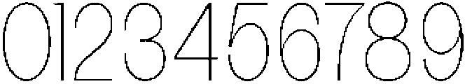The Talk Thin otf (100) Font OTHER CHARS