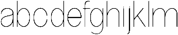 The Talk Thin otf (100) FONT