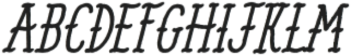 The Tattooist Heavy Max Oblique otf (800) Font LOWERCASE