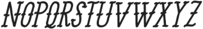 The Tattooist Heavy Max Oblique otf (800) Font LOWERCASE