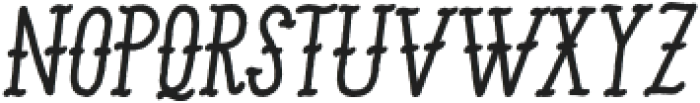 The Tattooist Heavy Oblique otf (800) Font LOWERCASE