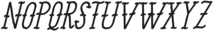 The Tattooist Medium Max Oblique otf (500) Font LOWERCASE