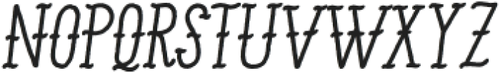 The Tattooist Medium Oblique otf (500) Font LOWERCASE