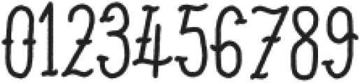 The Tattooist Medium otf (500) Font OTHER CHARS