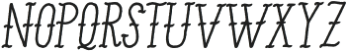 The Tattooist Oblique otf (400) Font LOWERCASE