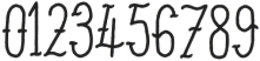 The Tattooist Regular otf (400) Font OTHER CHARS