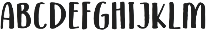 The Triplets  Fatty otf (400) Font LOWERCASE