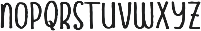 The Triplets  Skinny otf (400) Font LOWERCASE