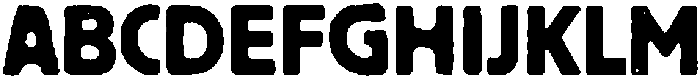 The Union Alt Sans Regular otf (400) Font UPPERCASE