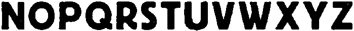 The Union Alt Sans Regular otf (400) Font LOWERCASE
