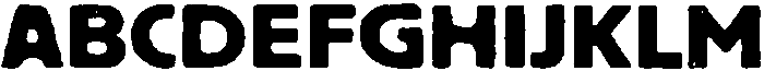The Union Alt Sans Wide otf (400) Font UPPERCASE