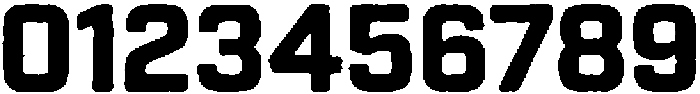 The Union Display Regular otf (400) Font OTHER CHARS