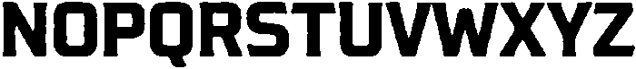 The Union Display Regular otf (400) Font UPPERCASE