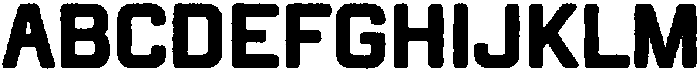 The Union Sans Bold otf (700) FONT