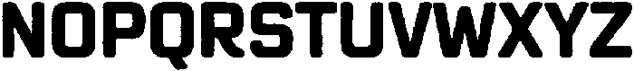 The Union Sans Bold otf (700) Font LOWERCASE