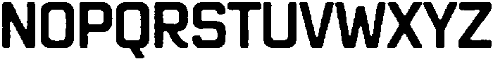 The Union Sans Regular otf (400) Font LOWERCASE