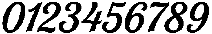 The Union Script Three otf (400) Font OTHER CHARS