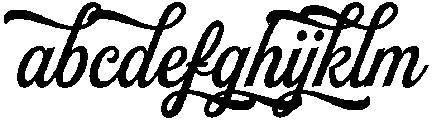 The Union Script Three otf (400) FONT