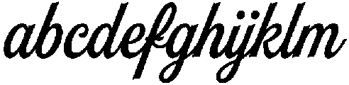 The Union Script Two otf (400) FONT