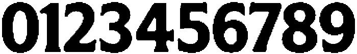 The Union Serif Regular otf (400) Font OTHER CHARS