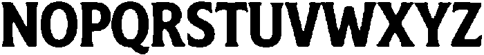 The Union Serif Regular otf (400) Font UPPERCASE