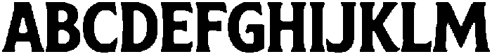 The Union Serif Regular otf (400) FONT