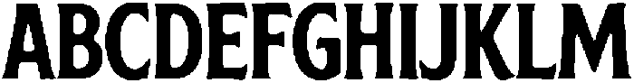 The Union Serif Tall otf (400) Font UPPERCASE