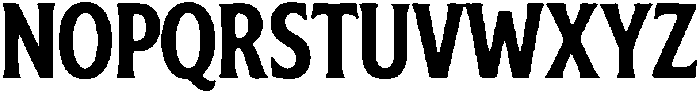The Union Serif Tall otf (400) Font LOWERCASE