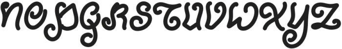 The Valensia Regular otf (400) Font UPPERCASE