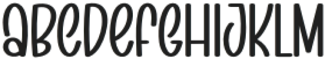 The Valentine Regular otf (400) Font LOWERCASE