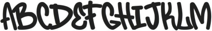 The Valiroz otf (400) Font UPPERCASE