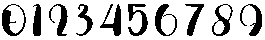 The Vintage Regular otf (400) Font OTHER CHARS