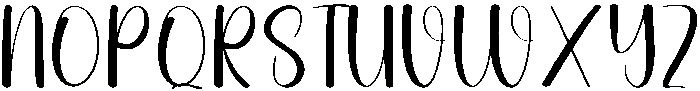 The Vintage Regular otf (400) Font UPPERCASE