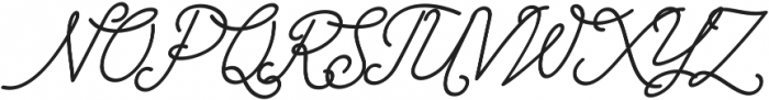The Wahhabi Script Bold Italic The Wahhabi Script Bold Italic ttf (700) Font UPPERCASE