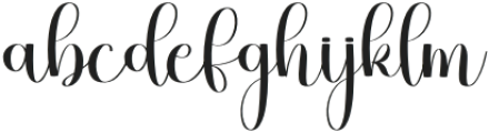 The Wedding Regular otf (400) FONT