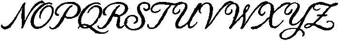 The Wild Petal Regular otf (400) Font UPPERCASE