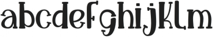 The Witchers Regular otf (400) Font LOWERCASE