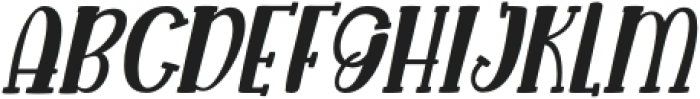 The Witchers italic Regular otf (400) Font UPPERCASE