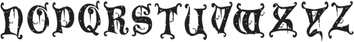 The Wizard Oz Xt Regular otf (400) Font UPPERCASE