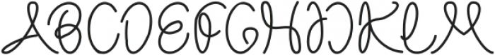 The Wizzard otf (400) Font UPPERCASE