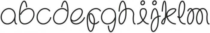 The Wizzard otf (400) Font LOWERCASE