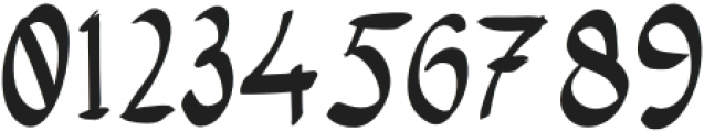 The Wolfflin Regular otf (400) Font OTHER CHARS