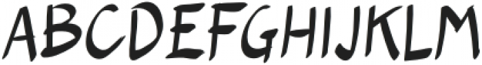 The Wolfflin Regular otf (400) Font LOWERCASE