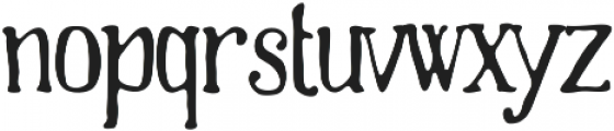 The World Is Yours ttf (400) Font LOWERCASE
