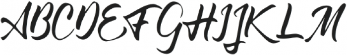 The Worthed otf (400) Font UPPERCASE