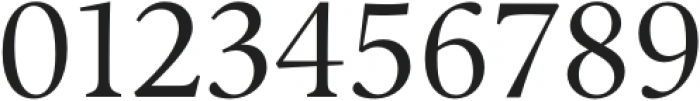 The Youngest Serif Display otf (400) Font OTHER CHARS