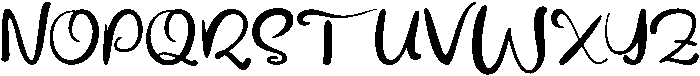The Yuang  Regular otf (400) Font UPPERCASE