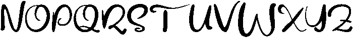 The Yuang  Regular ttf (400) Font UPPERCASE