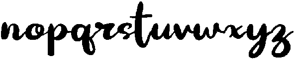 The Yuang  Regular ttf (400) Font LOWERCASE
