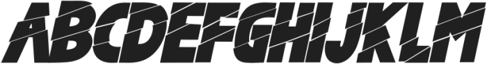The Zander Italic ttf (400) Font